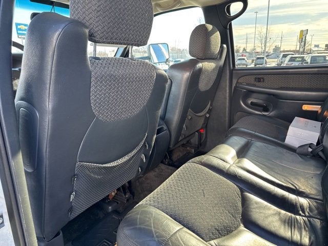 2002 Chevrolet Avalanche NA