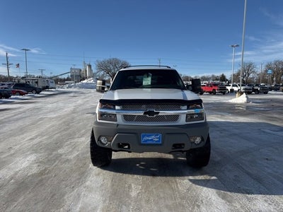 2002 Chevrolet Avalanche NA