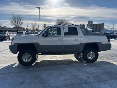 2002 Chevrolet Avalanche NA