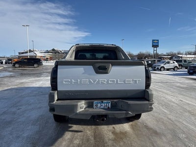 2002 Chevrolet Avalanche NA