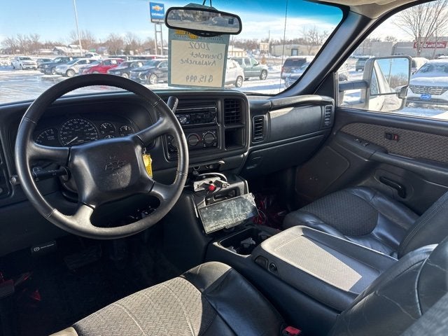 2002 Chevrolet Avalanche NA