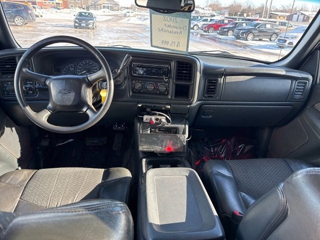 2002 Chevrolet Avalanche NA
