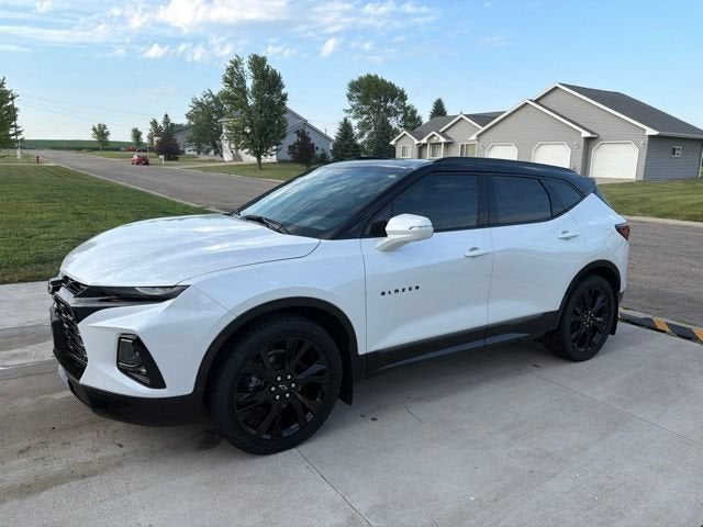 Used 2022 Chevrolet Blazer RS with VIN 3GNKBKRS6NS127961 for sale in Morris, Minnesota