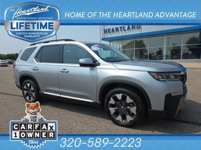2026 Honda Pilot Elite