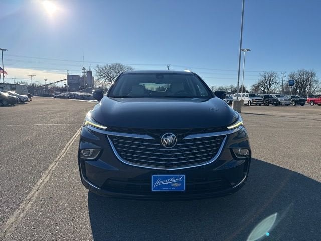 Used 2022 Buick Enclave Premium with VIN 5GAEVBKWXNJ184788 for sale in Morris, Minnesota