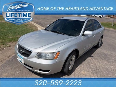 2008 Hyundai Sonata GLS