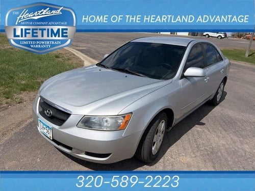 2008 Hyundai Sonata GLS