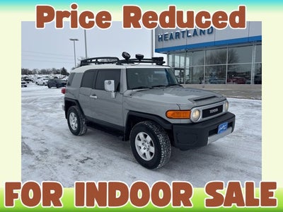 2010 Toyota FJ Cruiser SR