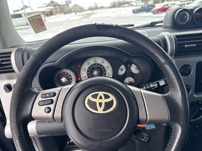 2010 Toyota FJ Cruiser SR