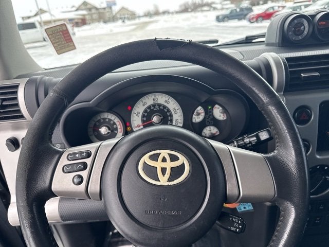 2010 Toyota FJ Cruiser SR