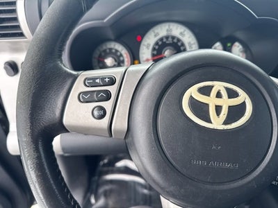 2010 Toyota FJ Cruiser SR