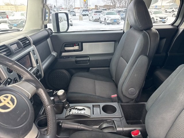 2010 Toyota FJ Cruiser SR