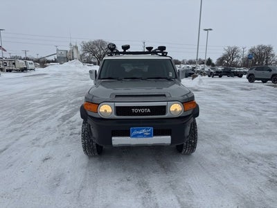2010 Toyota FJ Cruiser SR