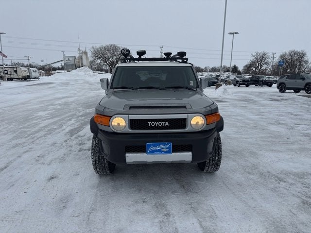 2010 Toyota FJ Cruiser SR