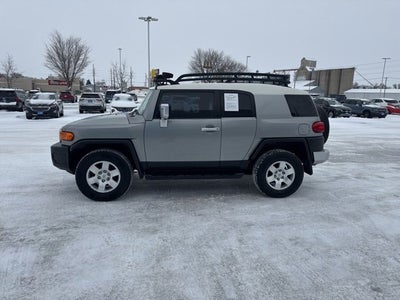 2010 Toyota FJ Cruiser SR
