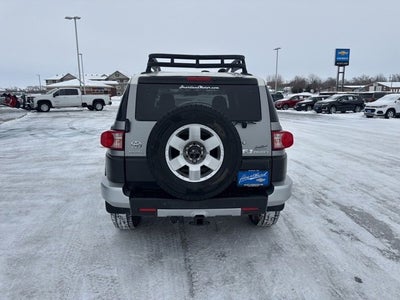 2010 Toyota FJ Cruiser SR
