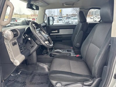 2010 Toyota FJ Cruiser SR