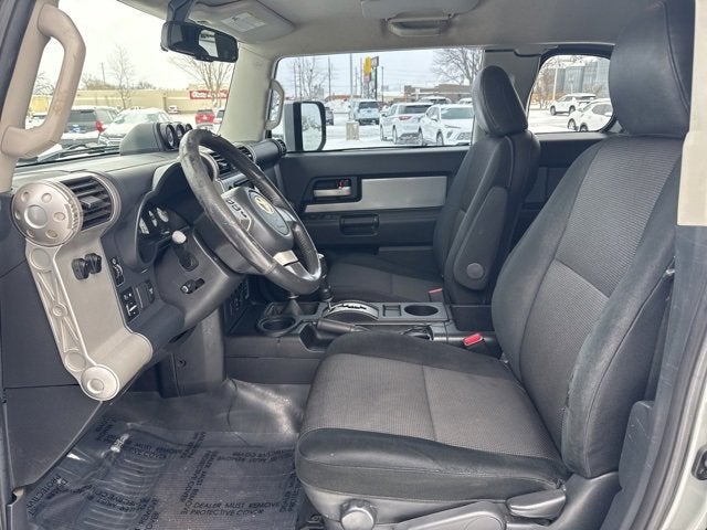 2010 Toyota FJ Cruiser SR