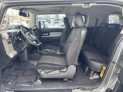 2010 Toyota FJ Cruiser SR