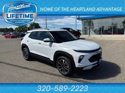2026 Chevrolet Trailblazer LT