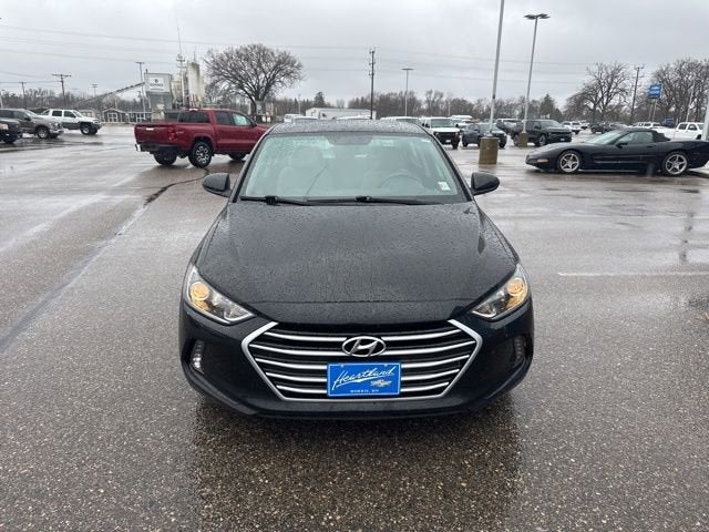 Used 2017 Hyundai Elantra Value Edition with VIN KMHD84LF6HU337998 for sale in Morris, Minnesota