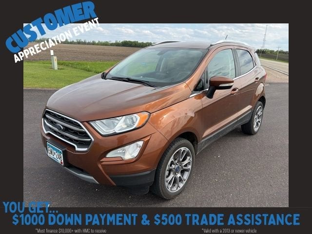 2019 Ford EcoSport Titanium