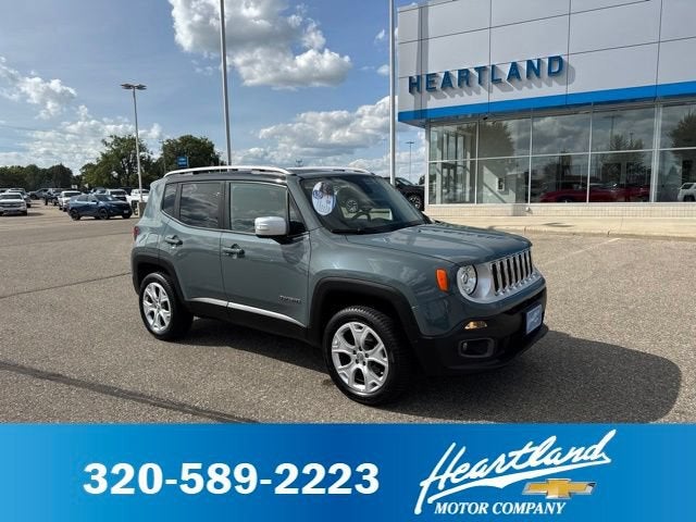 2017 Jeep Renegade Limited