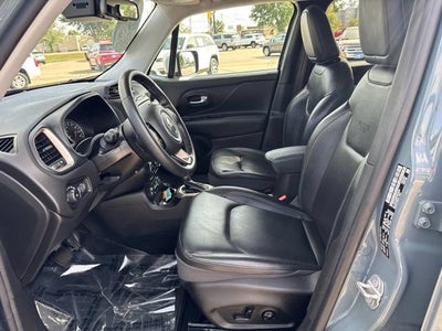 2017 Jeep Renegade Limited