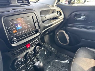 2017 Jeep Renegade Limited
