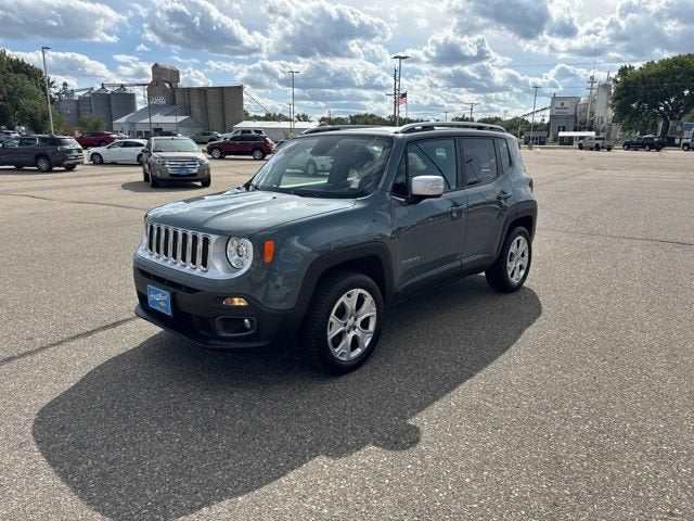 2017 Jeep Renegade Limited