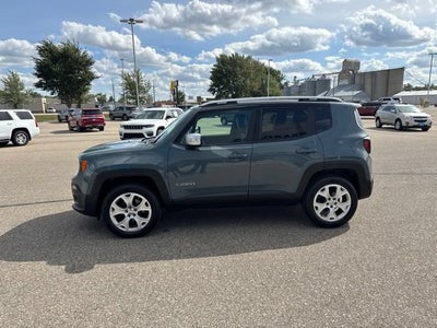 2017 Jeep Renegade Limited
