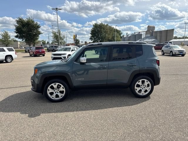 2017 Jeep Renegade Limited