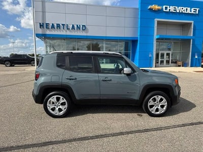 2017 Jeep Renegade Limited