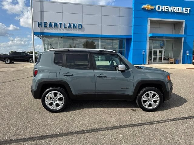 2017 Jeep Renegade Limited