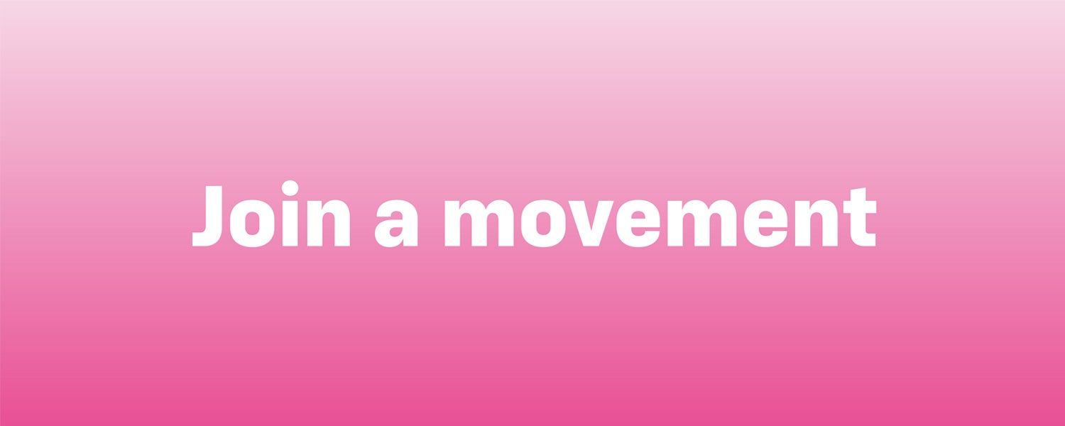 Join A Movement logo | Chevrolet Making Strides Against Breast Cancer | Heartland Motor Company in Morris MN