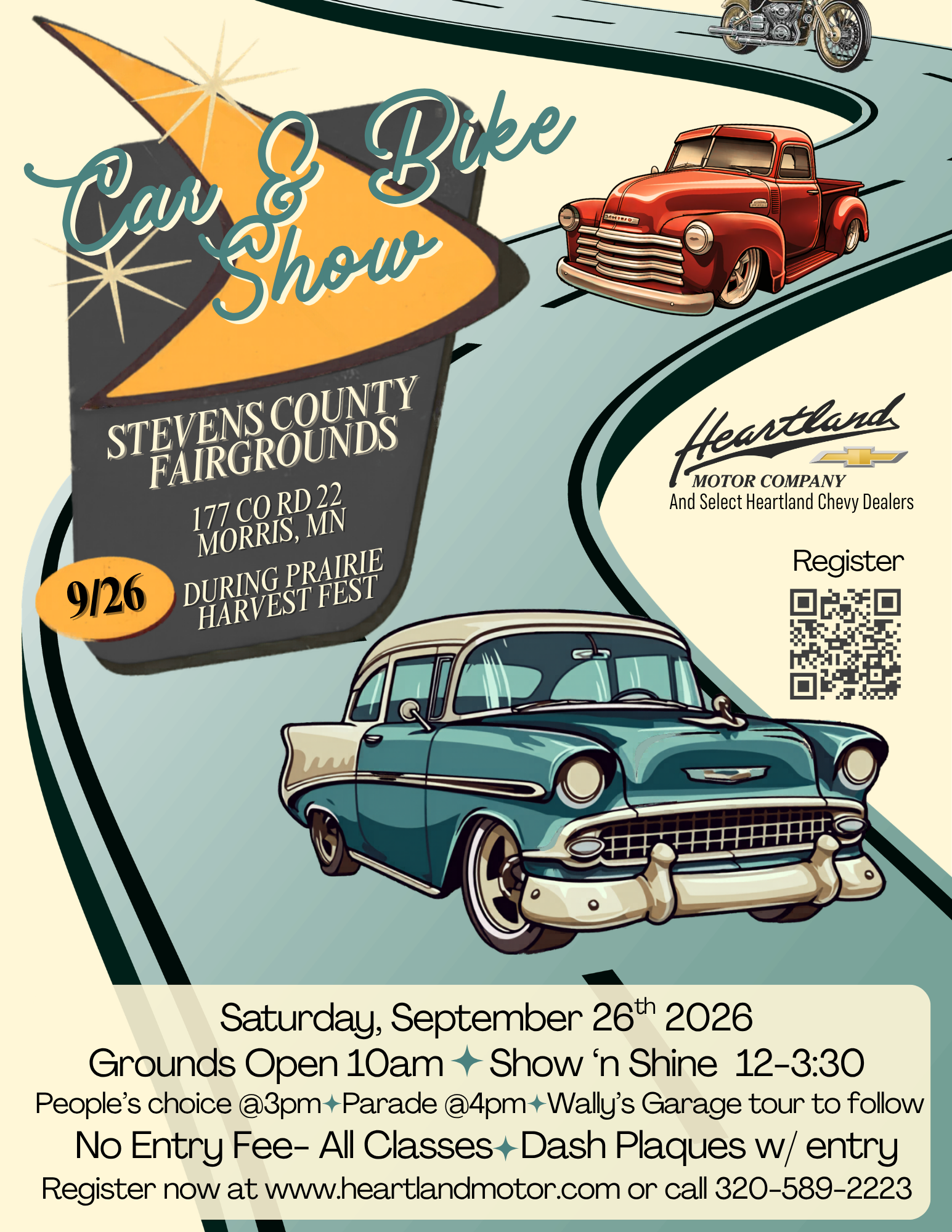 10th Annual Car & Bike Show