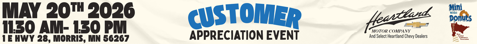 Customer Appreciation