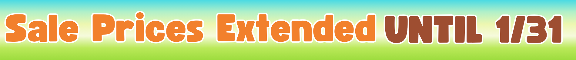 Sale Prices Extended