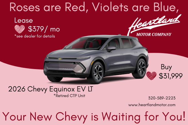 Feb. Equinox EV Special